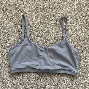 Buffbunny Blue Dirty Dancing Sports Bra Size XXL